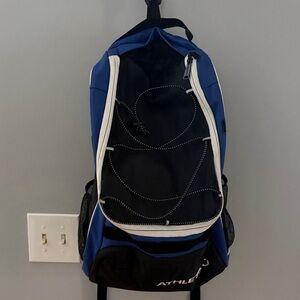 Youth baseball backpack